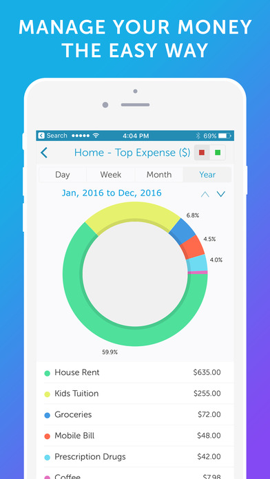 Easy Spending Expense Tracker Lite - Manage Money