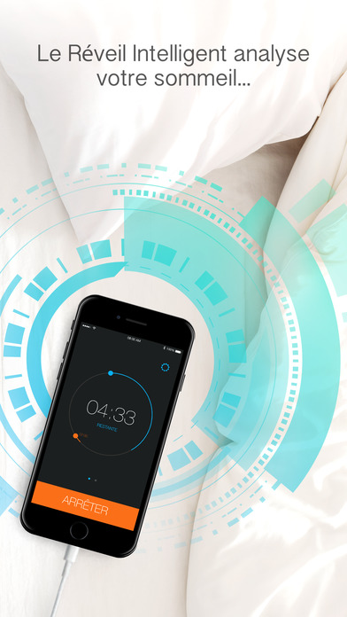 Réveil Intelligent avec enregistrement des bruits