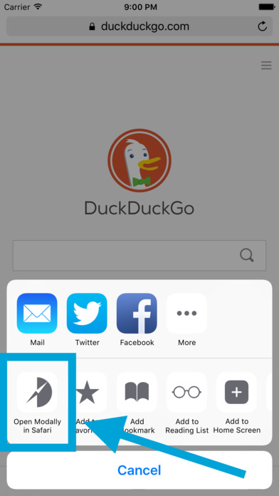 Sidefari - Web browsing companion for Safari