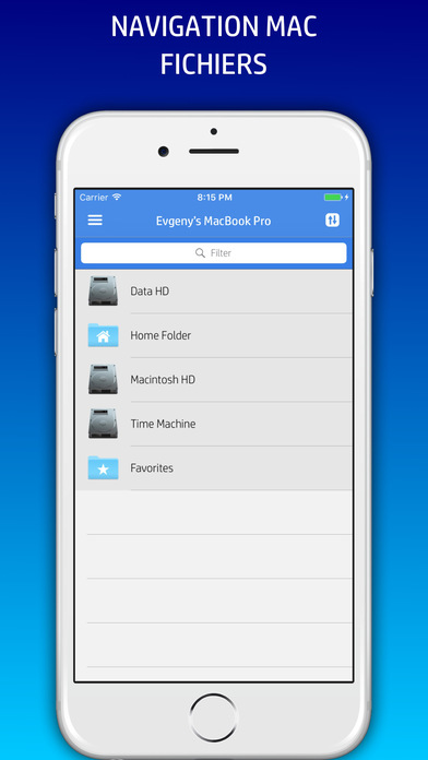 USB virtuelle et Navigateur pour Mac [Pro]