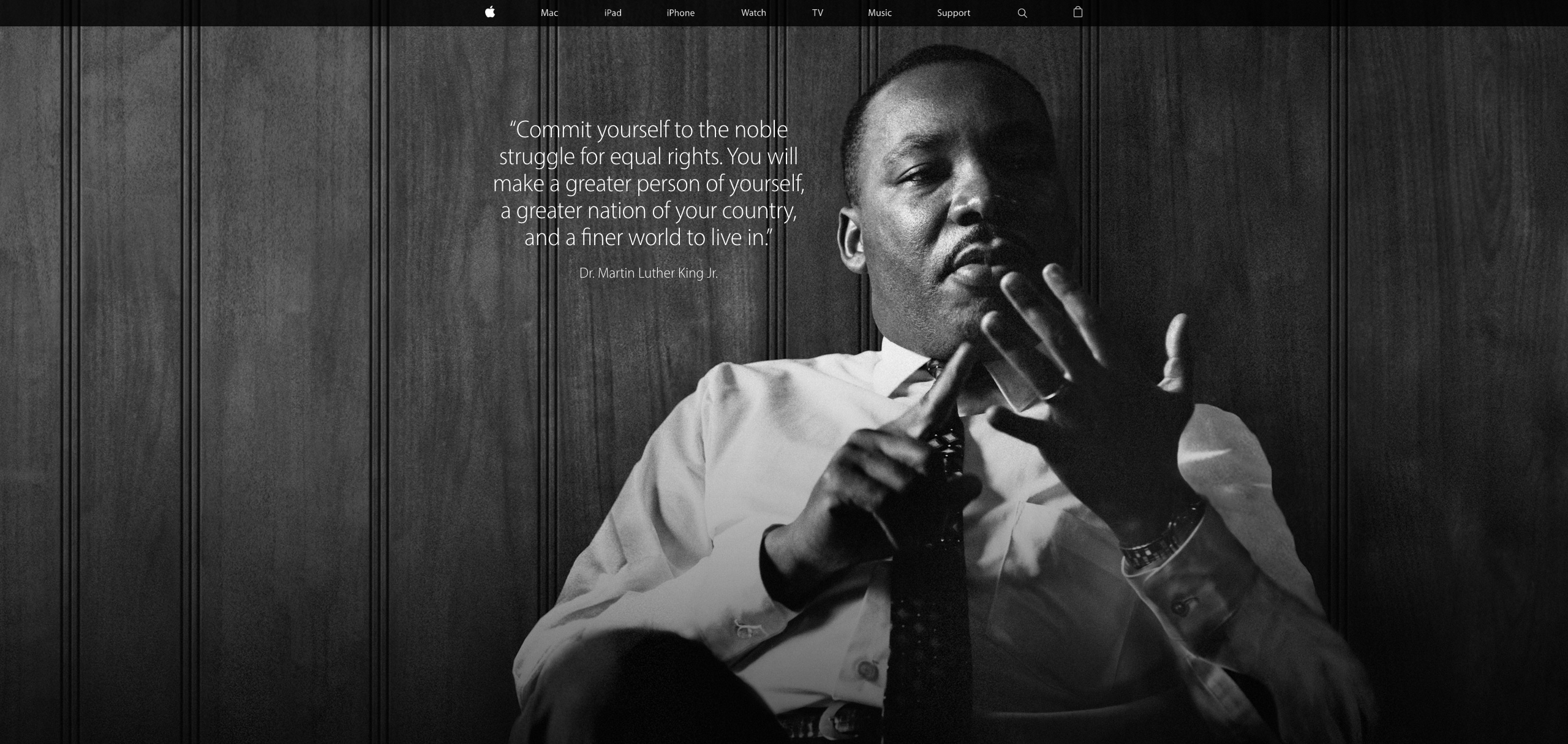 martin luther king
