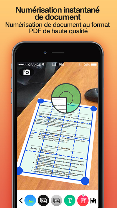 iScanPro - Document instantanée scanner