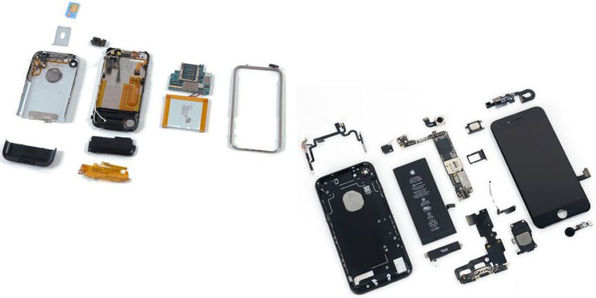 ifixit 10 ans iphone