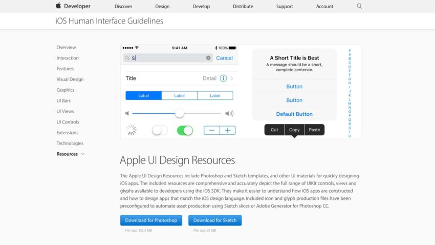 ios-templates-design