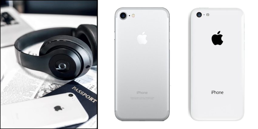 iphone 7 blanc de jais