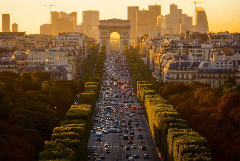champs elysées