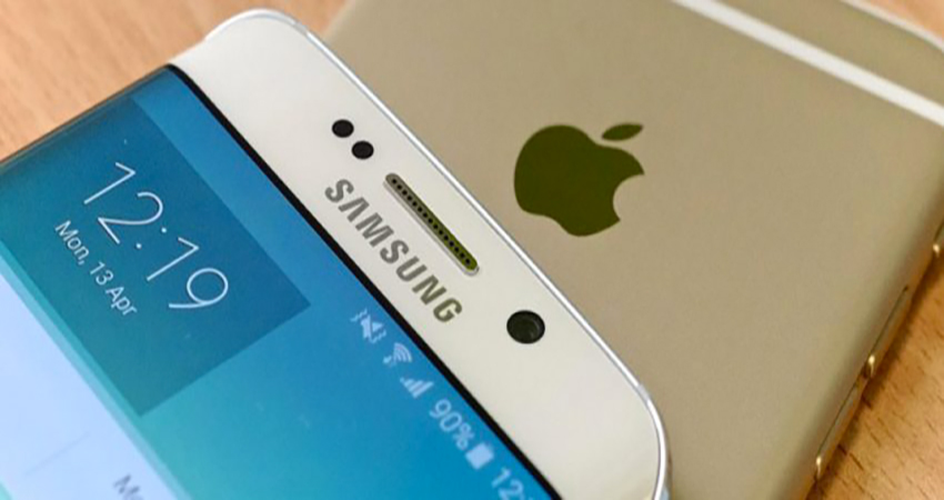 iPhone 8 vs Galaxy S8