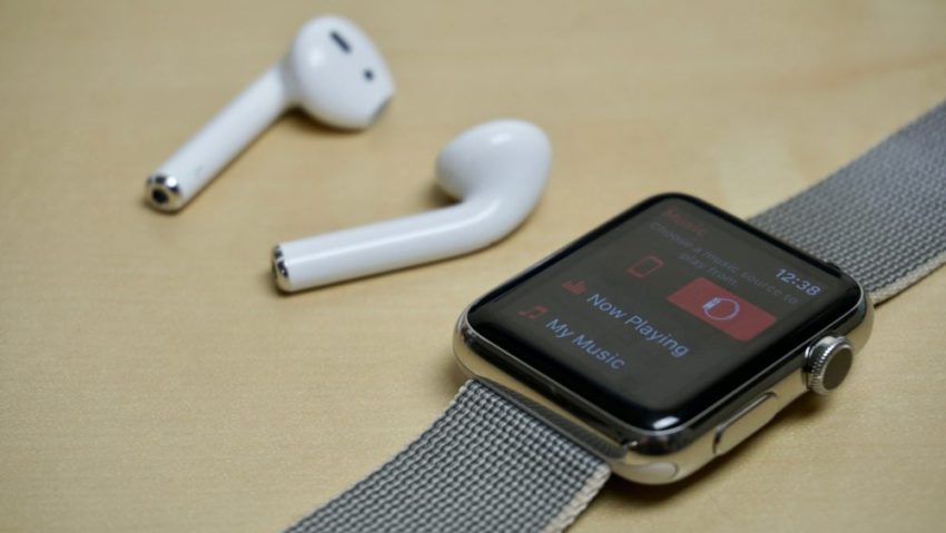 AirPods Apple Watch
