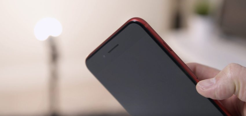 iphone 7 red black