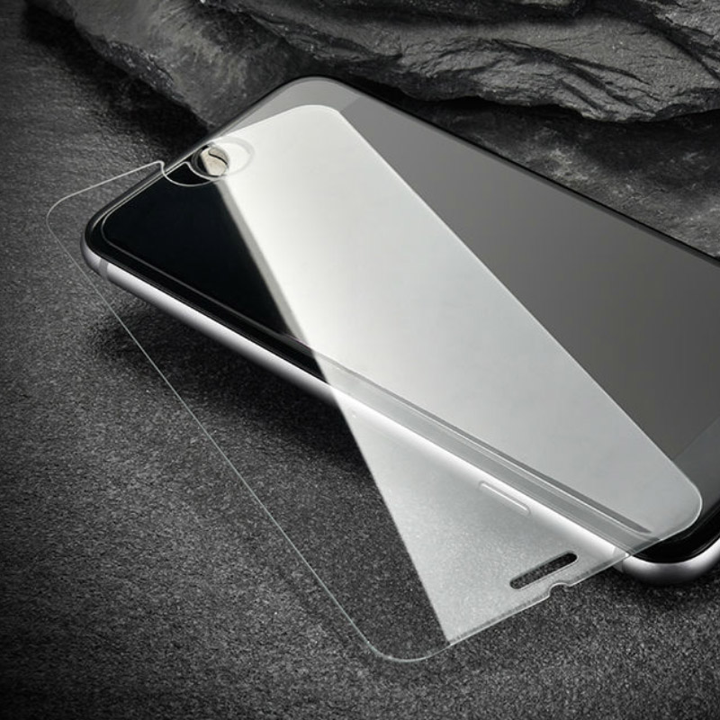 Protection d'écran iPhone 7 et 6 verre trempé