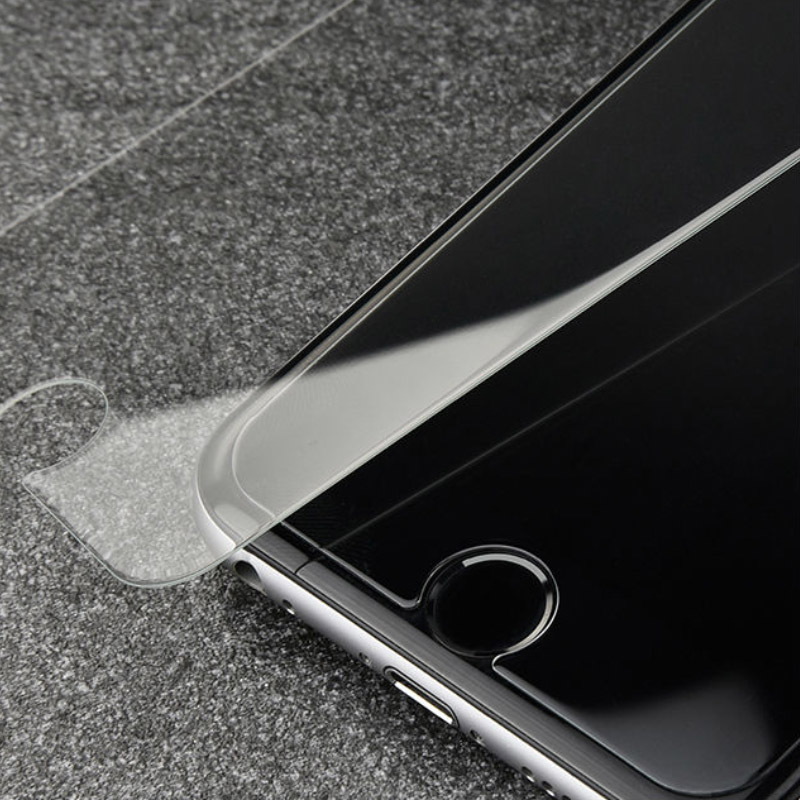 Protection d'écran iPhone 7 et 6 verre trempé