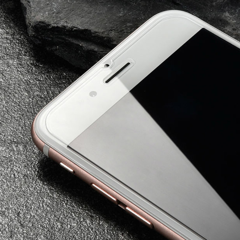 Protection d'écran iPhone 7 et 6 verre trempé