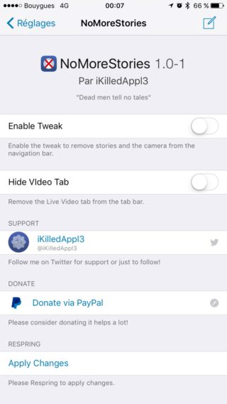 Comment masquer les stories sur Facebook