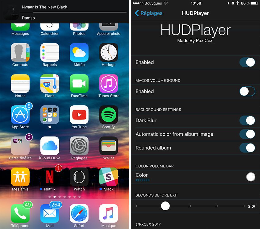 HUDPlayer