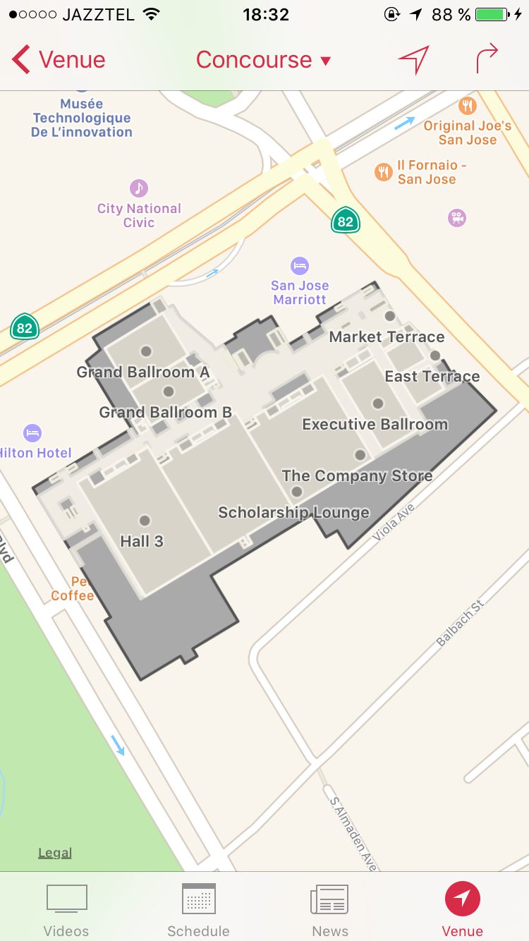 WWDC 2017 l'appli