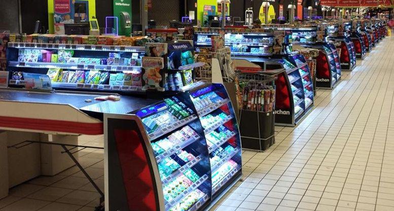ventes de chewing-gum en baisse