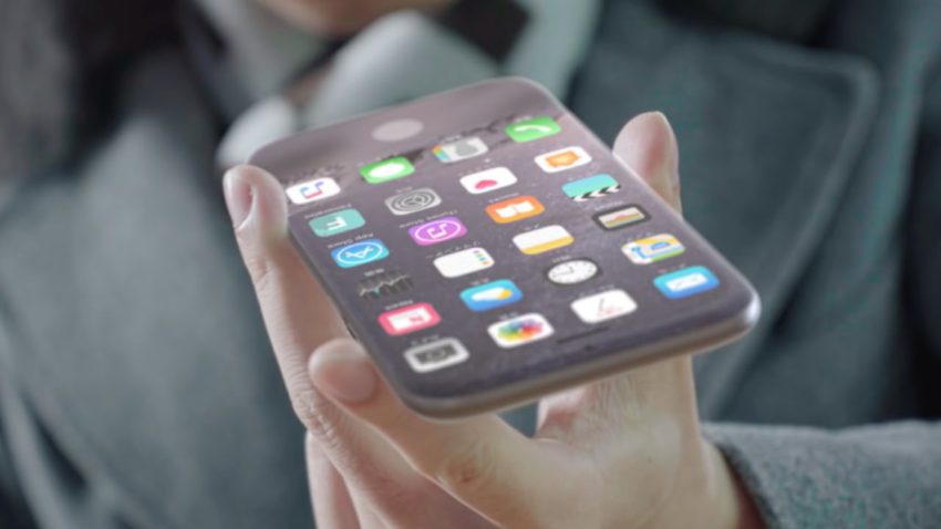 Débit de connexion iPhone 8