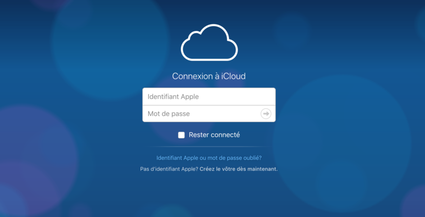 iCloud