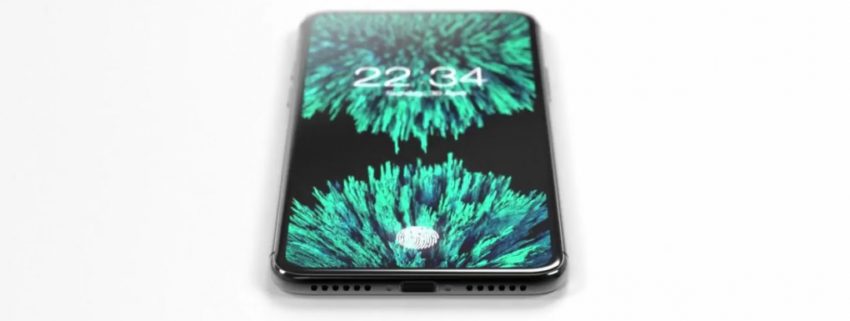 iPhone 8 Touch ID sous l'écran OLED