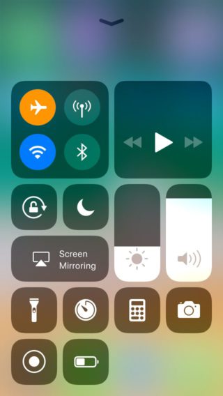 fonctionnalités d'iOS 11 inspirées du jailbreak