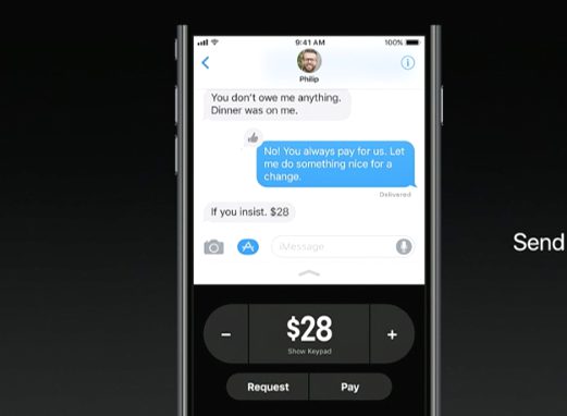 Liste des nouveautés d'iOS 11