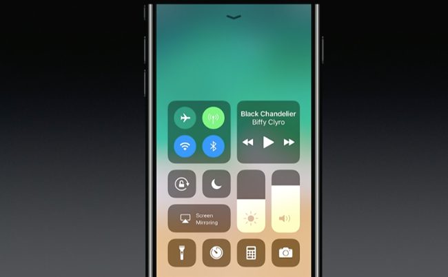 Liste des nouveautés d'iOS 11