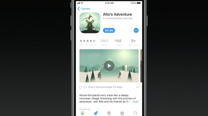 Liste des nouveautés d'iOS 11