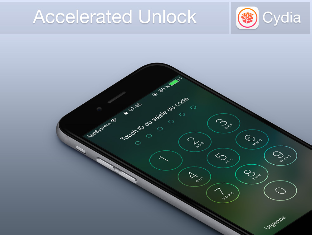 Déverrouiller les iPhone et iPad sans Touch ID plus rapidement