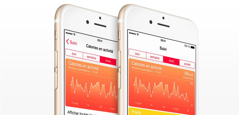 iPhone un dossier médical électronique