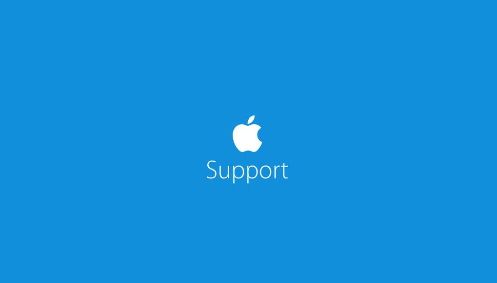 Site My Support relancé par Apple