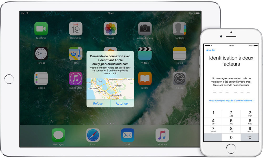 Authentification à 2 facteurs automatique sur iOS 11
