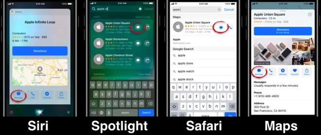Business Chat iOS 11