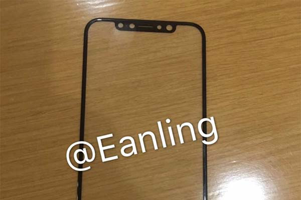 iPhone 8 : nouvelle photo de la façade avant