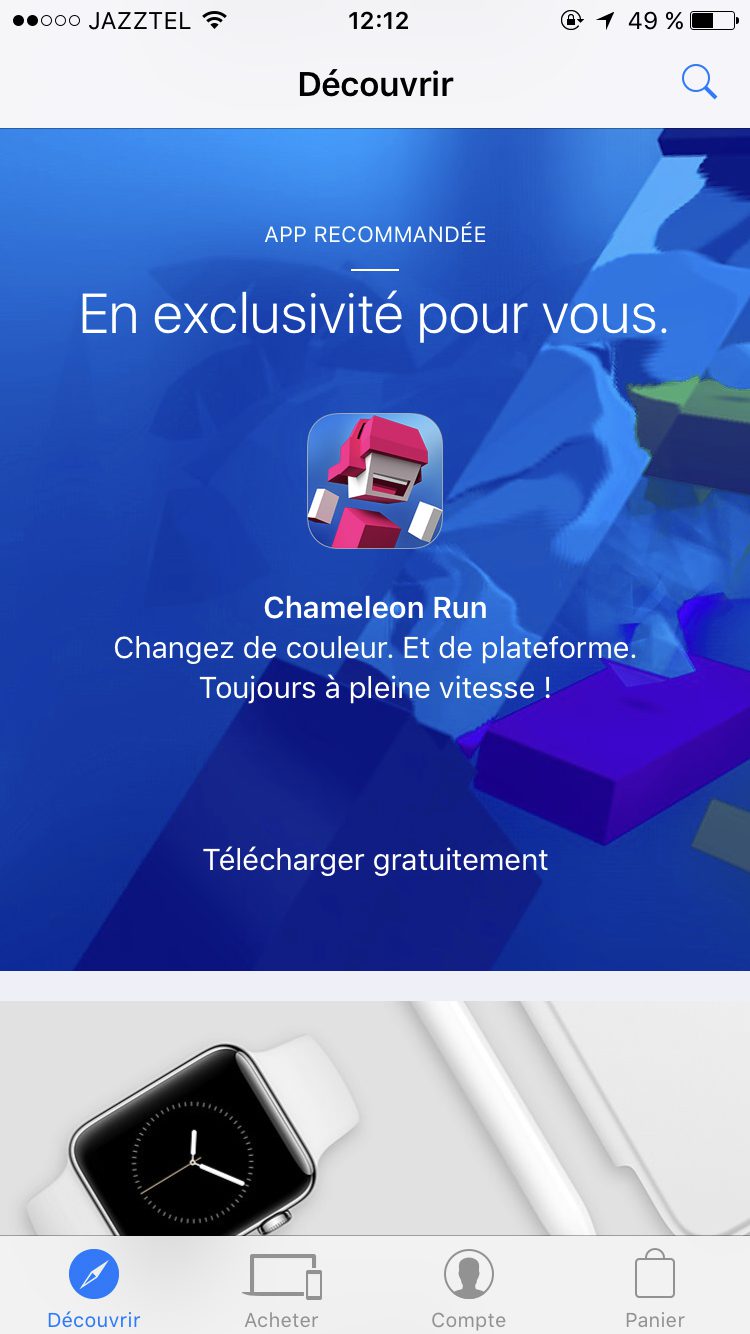 Chameleon Run gratuit