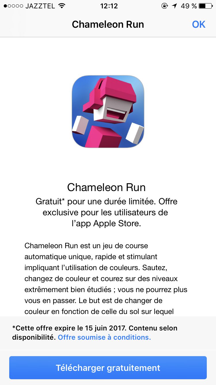 Chameleon Run gratuit