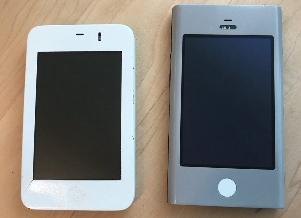 Prototypes du premier iPhone