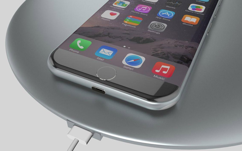 Recharge sans fil sur iPhone 8