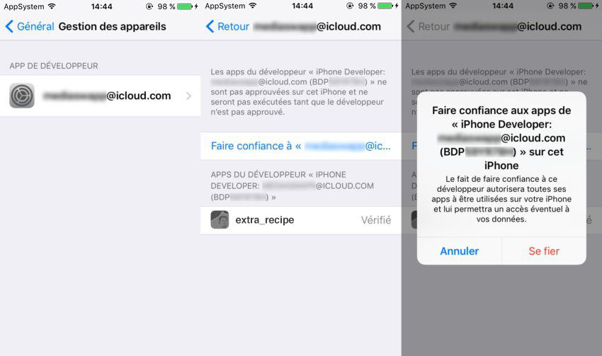 passer de mach_portal / Yalu à extra_recipe+YaluX