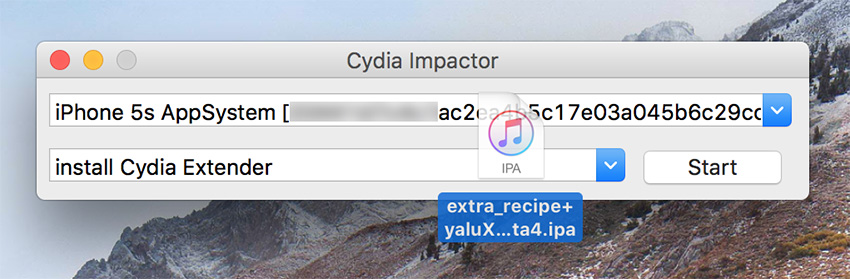 passer de mach_portal / Yalu à extra_recipe+YaluX