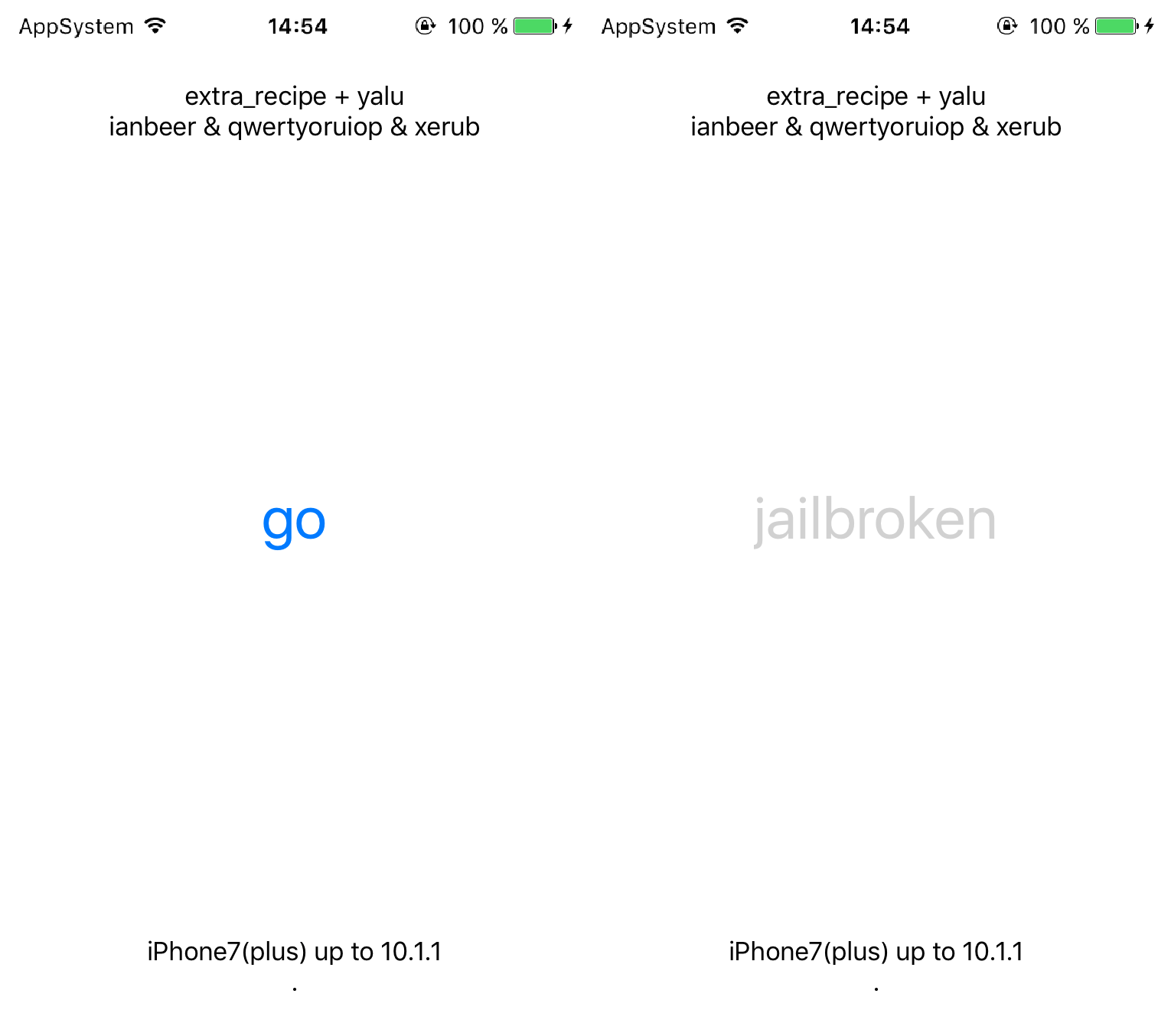 passer de mach_portal / Yalu à extra_recipe+YaluX