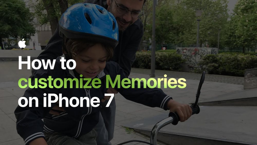 Utilisation des Souvenirs sur iPhone