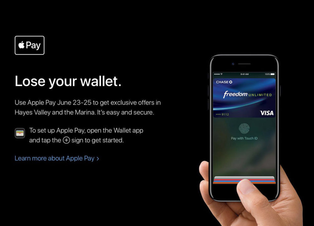 Lose your wallet