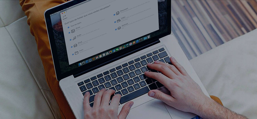 récupérer des données perdues sur son Mac
