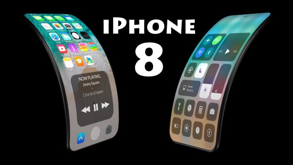 iPhone 8 flexible
