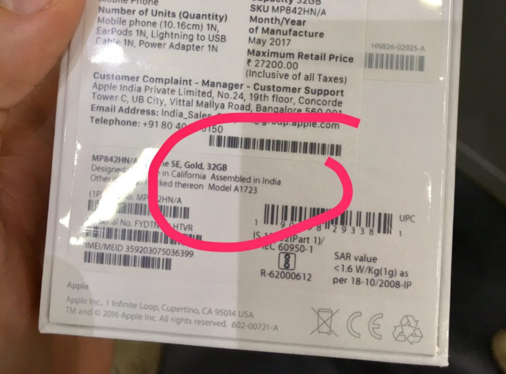 iPhone assemblés en Inde