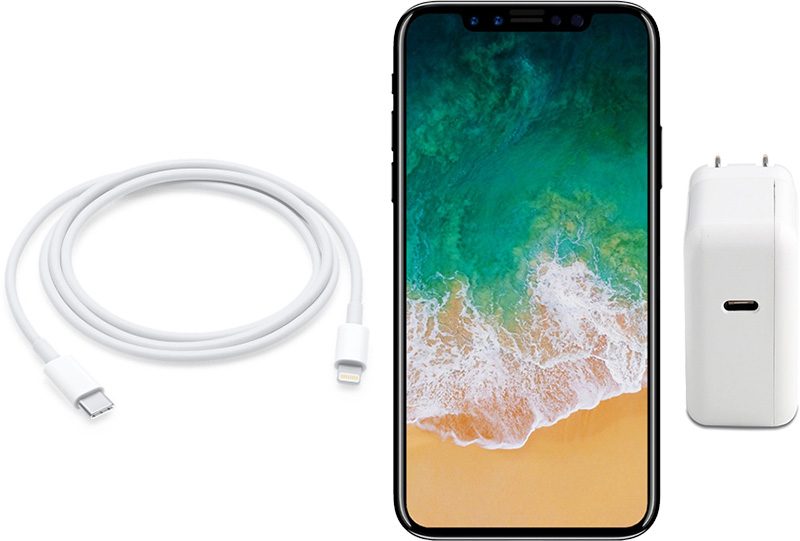 USB-C sur l'iPhone 8
