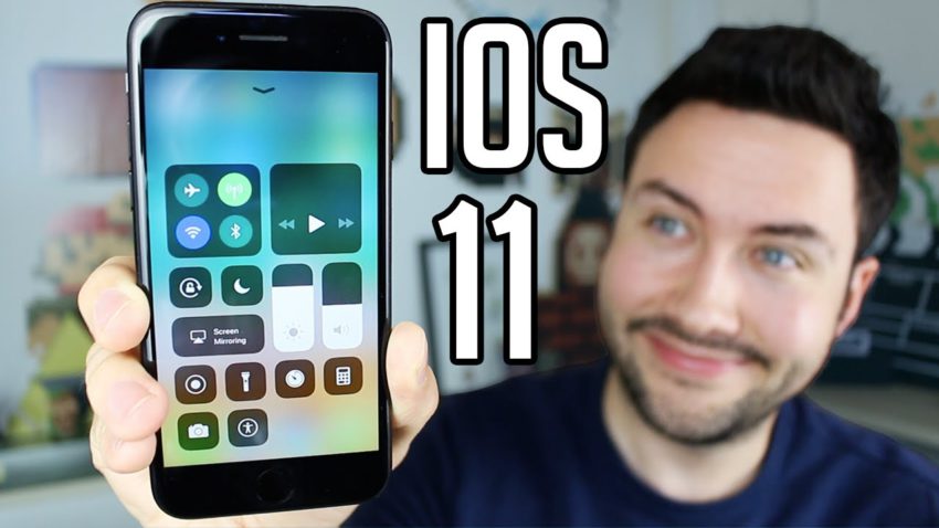 Grandes nouveautés d'iOS 11