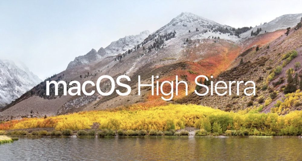 macOS High Sierra bêta 3