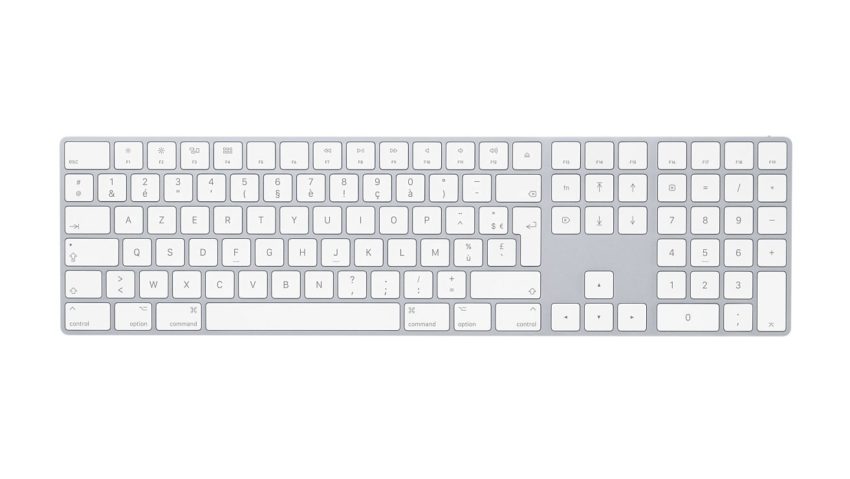 Magic Keyboard avec pavé numérique 