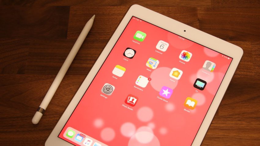 nouveautés de l'Apple Pencil sur iOS 11